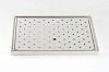 Lekblad rvs 60 x 50 cm